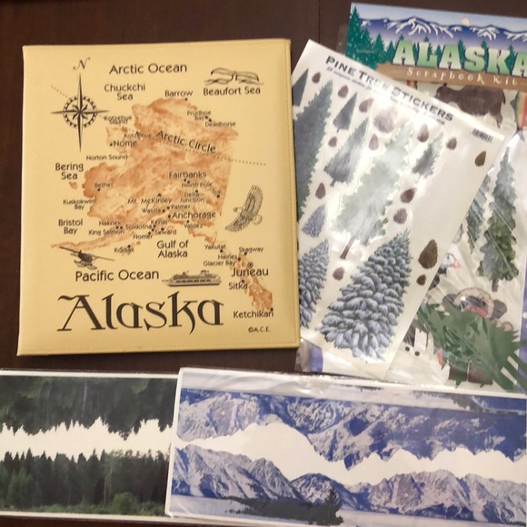 Other - Alaska scrapbooking album set collection destash